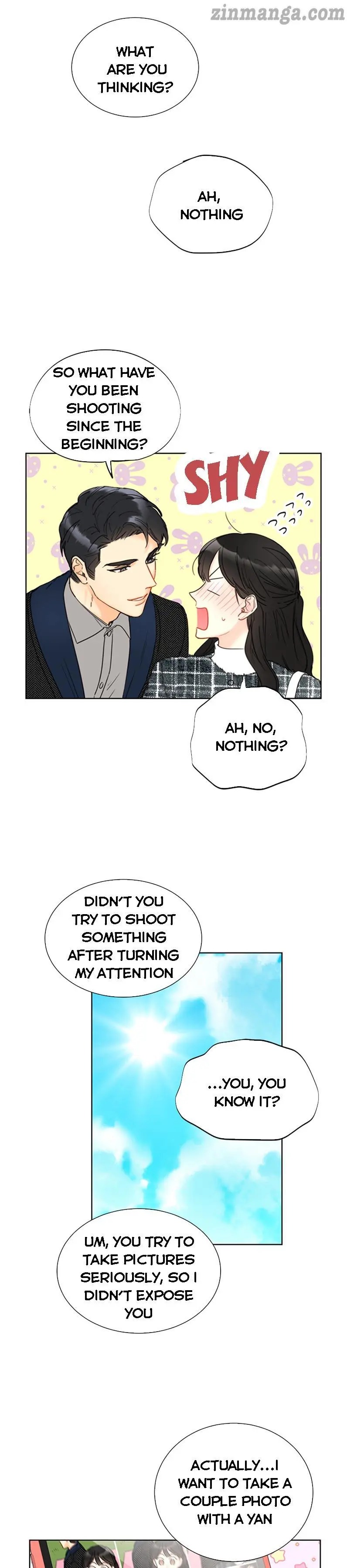 I Got A Date With The President Chapter 117 page 1