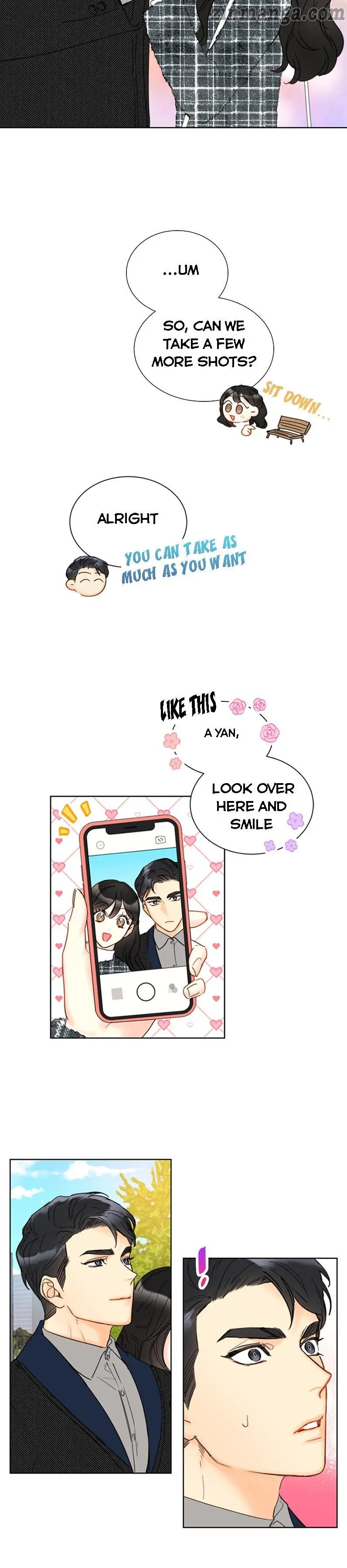 I Got A Date With The President Chapter 117 page 4