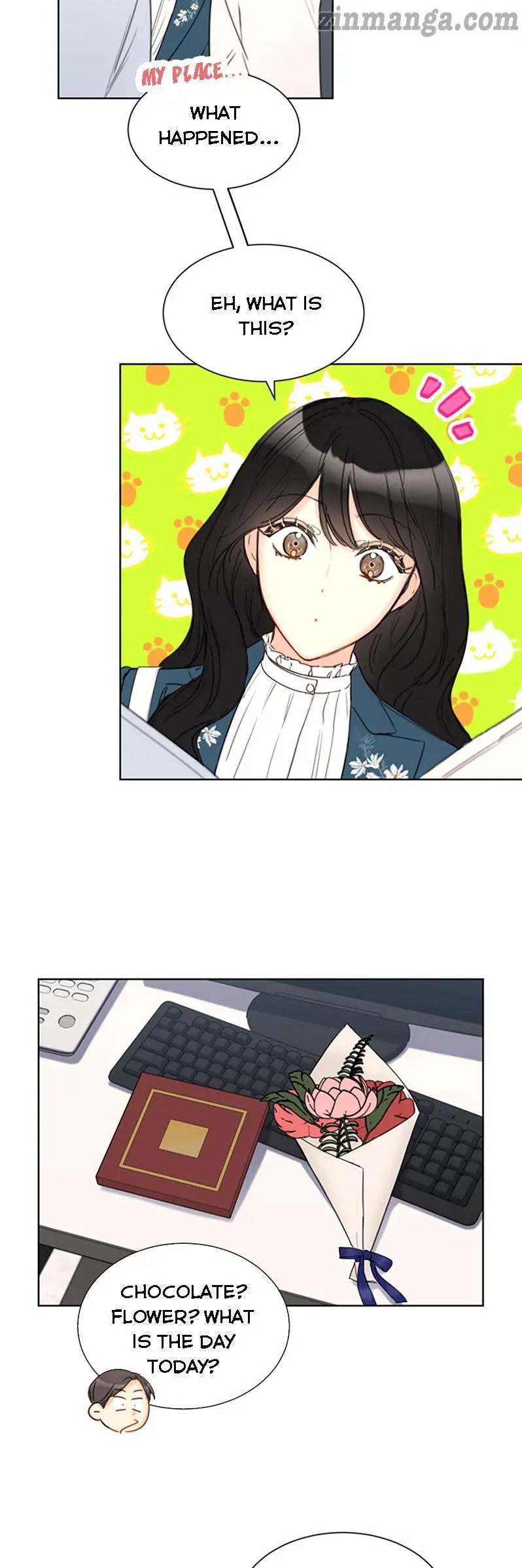 I Got A Date With The President Chapter 118 page 9