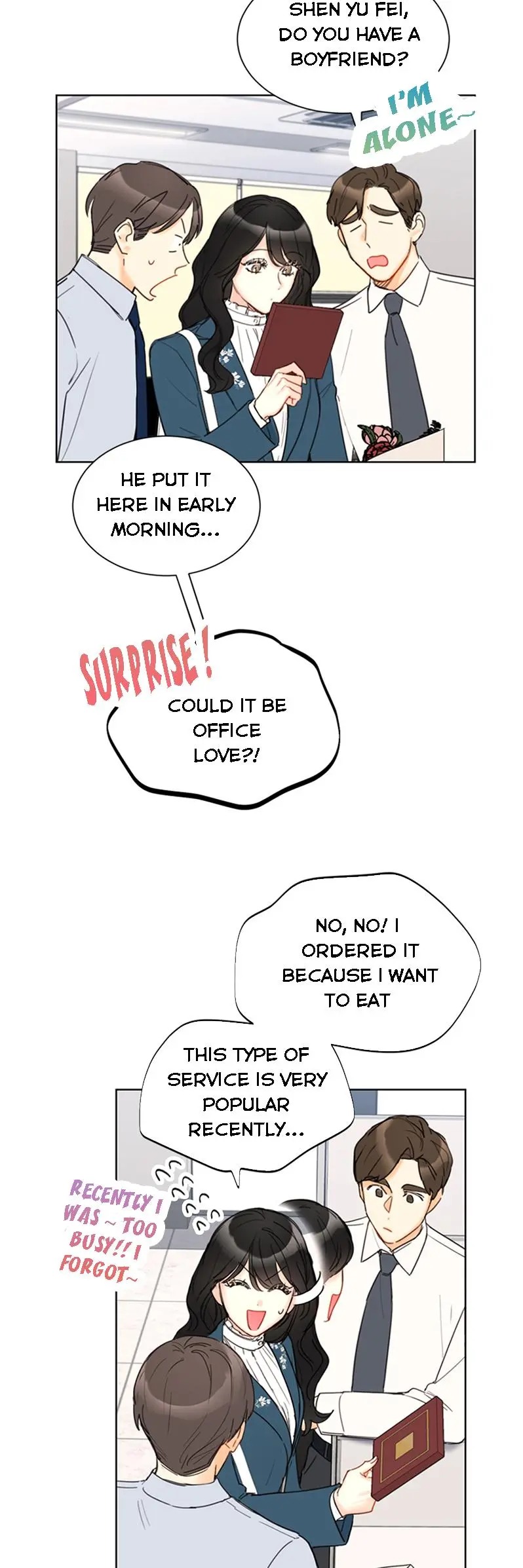 I Got A Date With The President Chapter 118 page 10