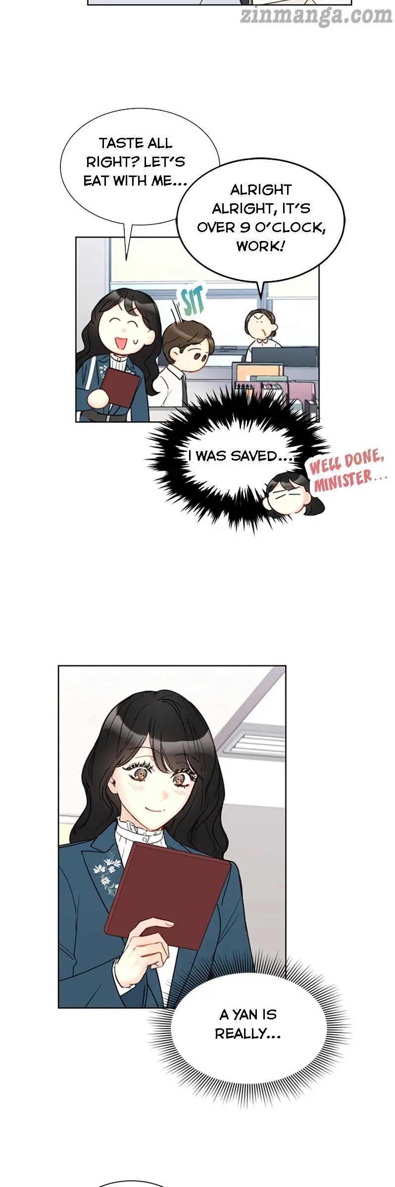 I Got A Date With The President Chapter 118 page 11