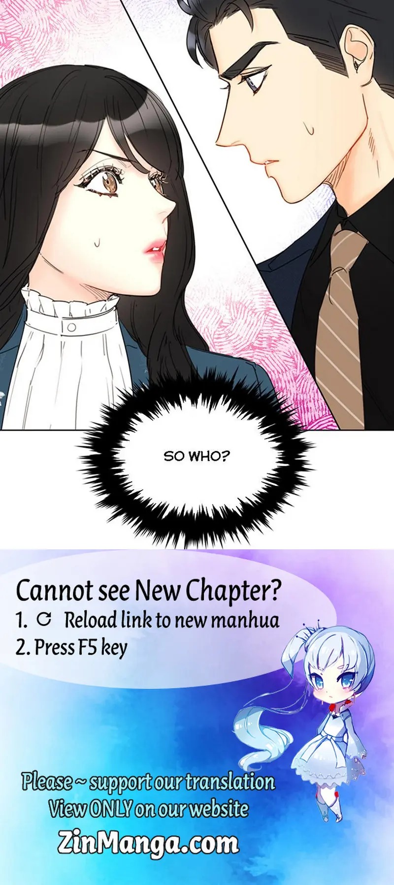 I Got A Date With The President Chapter 118 page 23