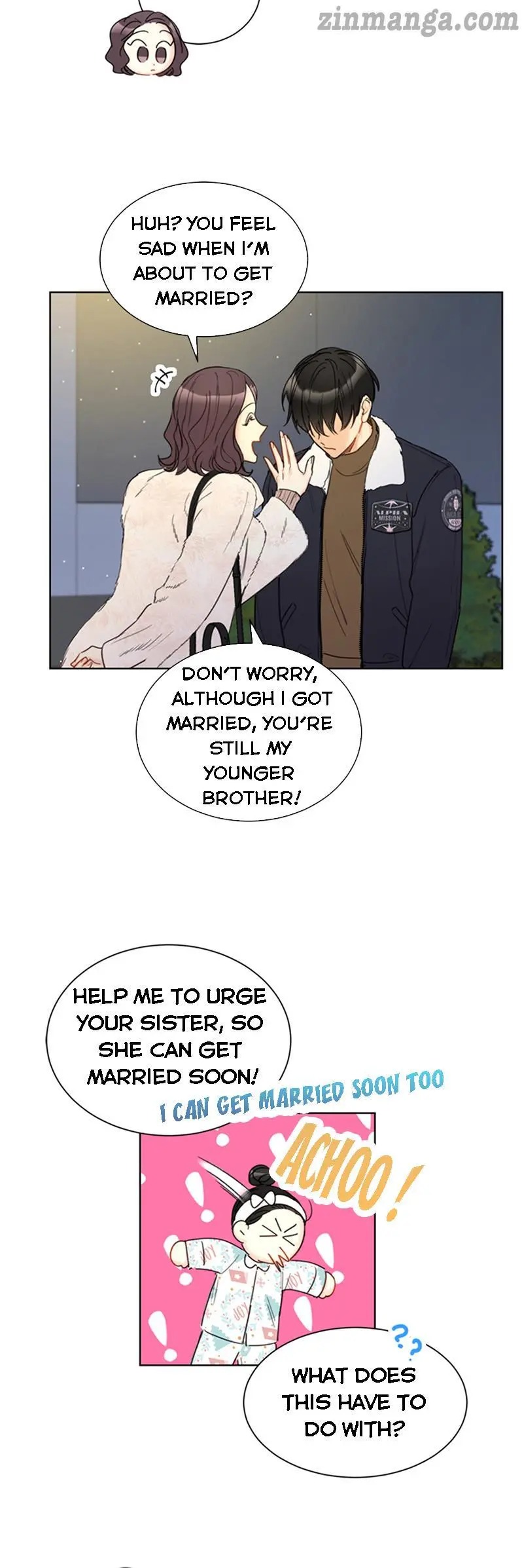 I Got A Date With The President Chapter 118 page 3