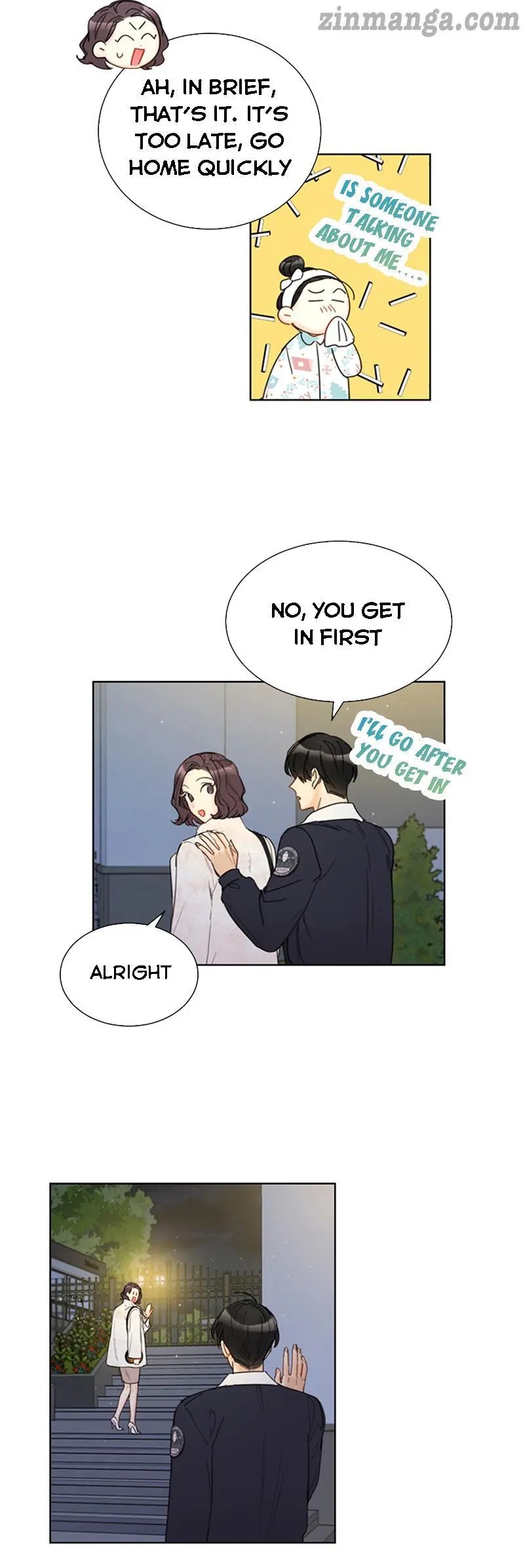 I Got A Date With The President Chapter 118 page 4