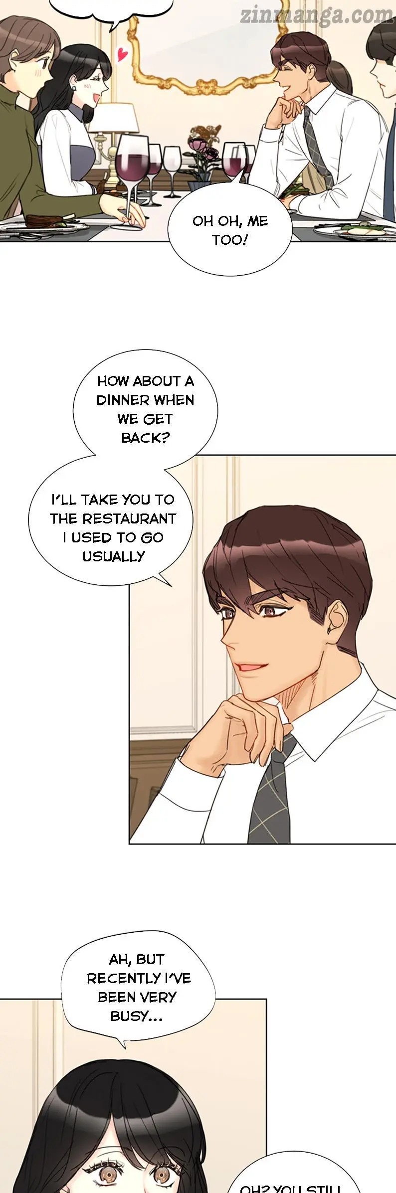 I Got A Date With The President Chapter 119 page 10