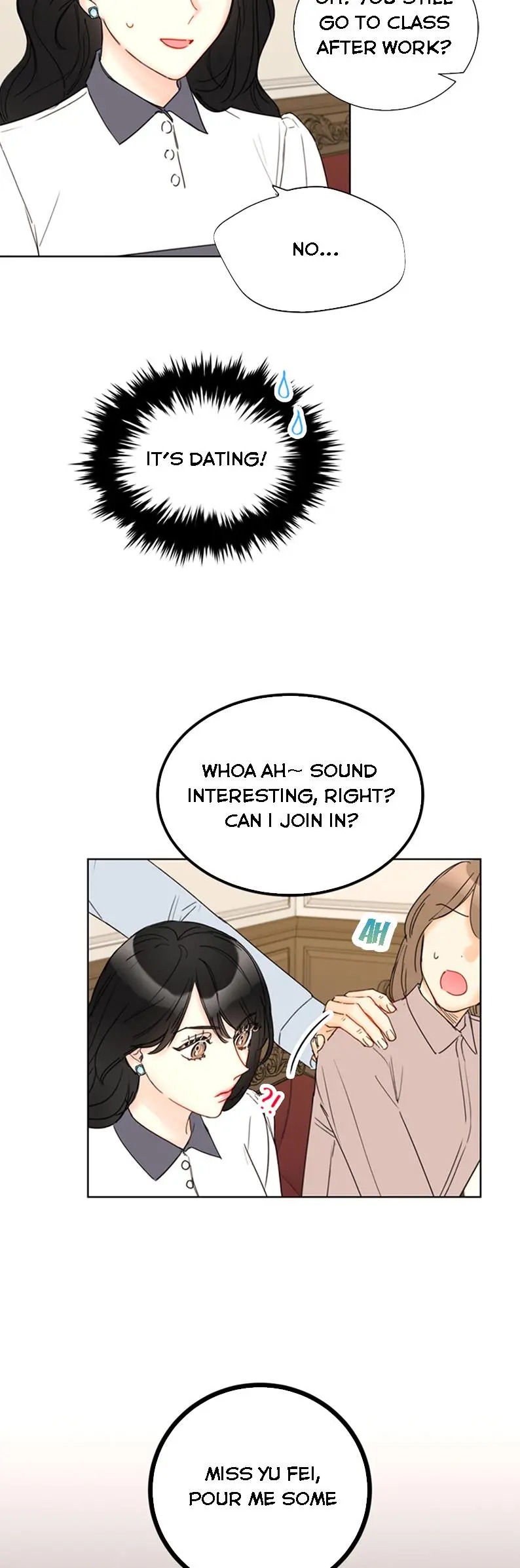 I Got A Date With The President Chapter 119 page 11