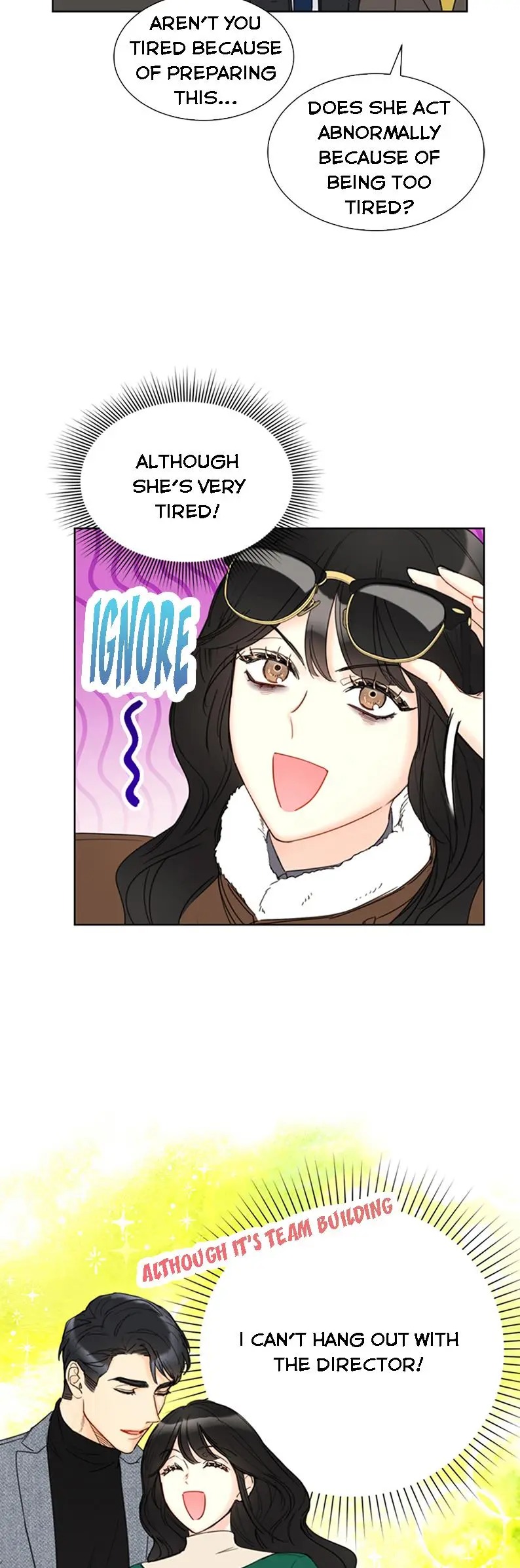 I Got A Date With The President Chapter 119 page 1