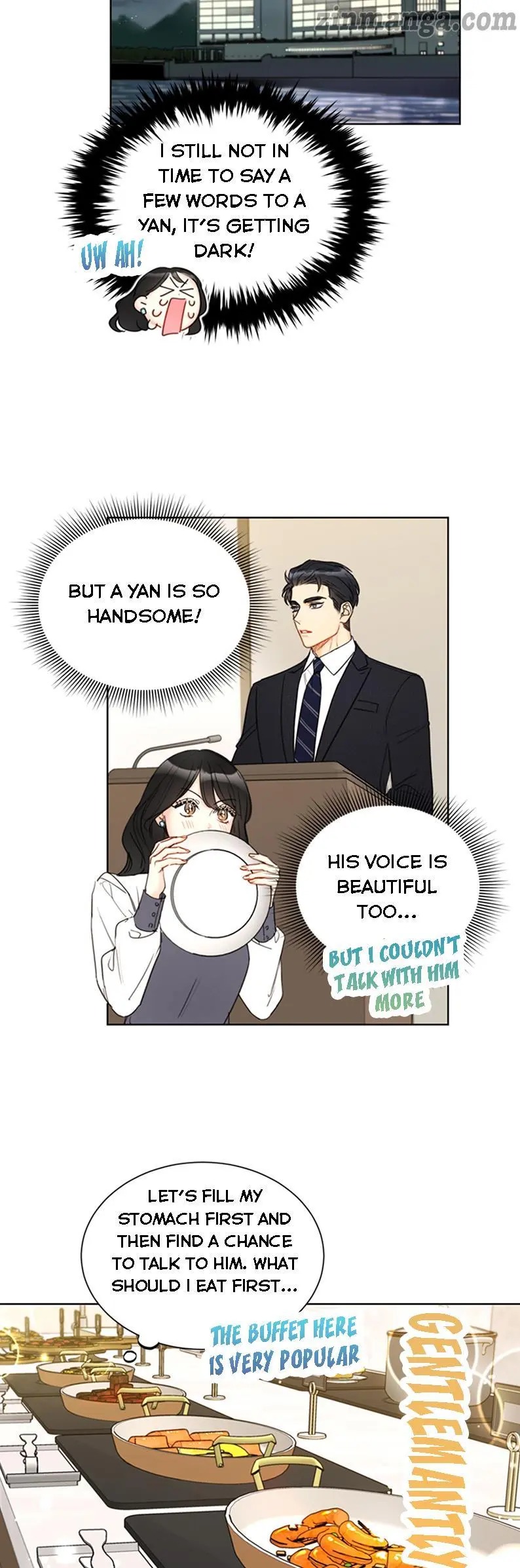 I Got A Date With The President Chapter 119 page 4