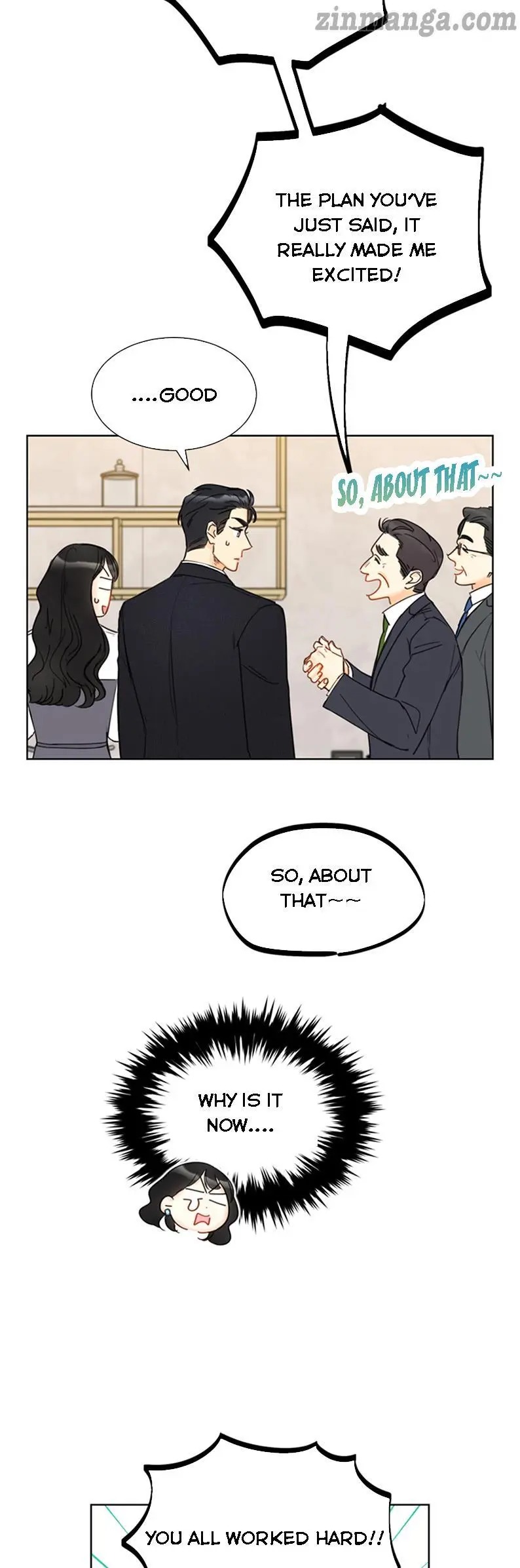 I Got A Date With The President Chapter 119 page 7