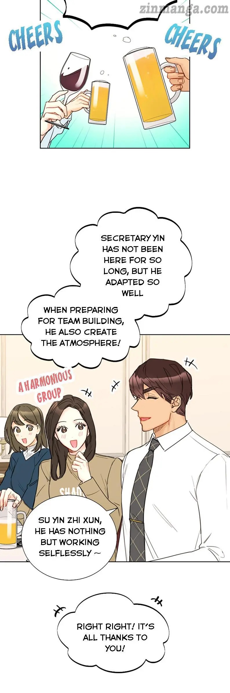 I Got A Date With The President Chapter 119 page 8