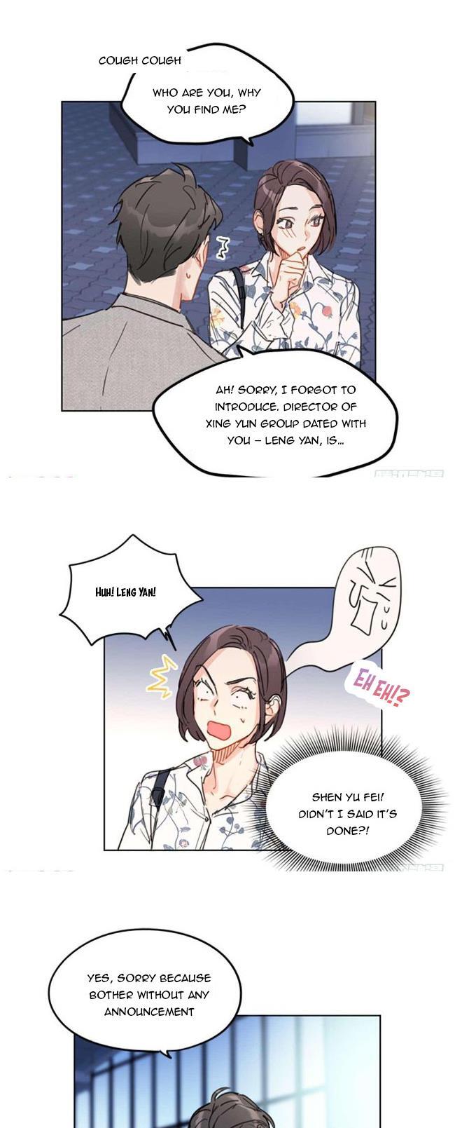 I Got A Date With The President Chapter 12 page 12