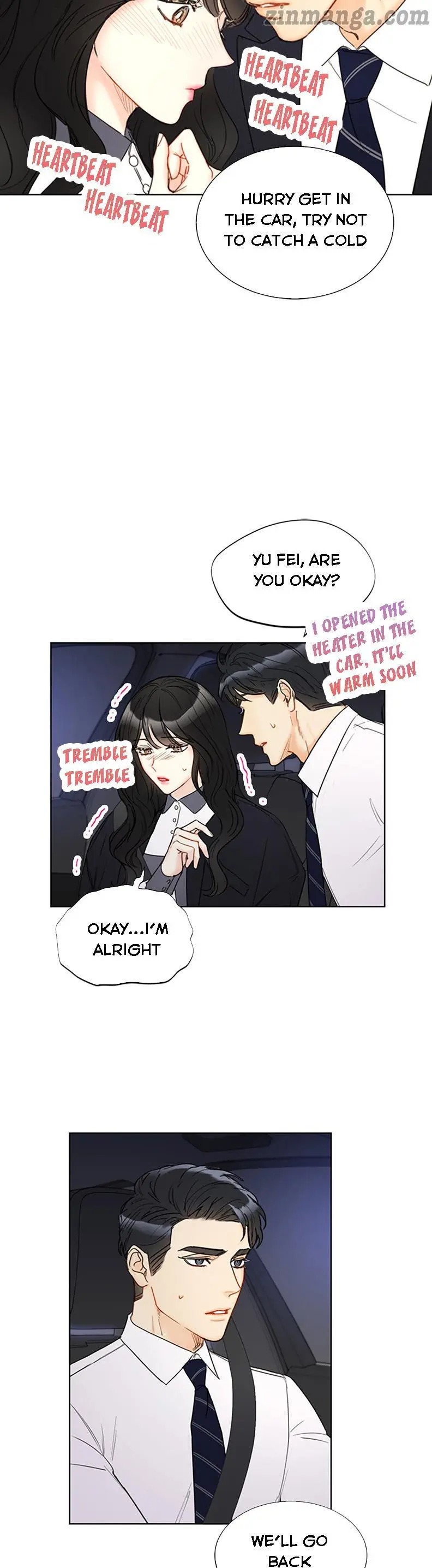 I Got A Date With The President Chapter 120 page 9