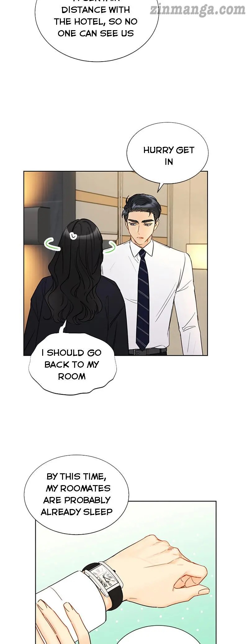 I Got A Date With The President Chapter 120 page 11