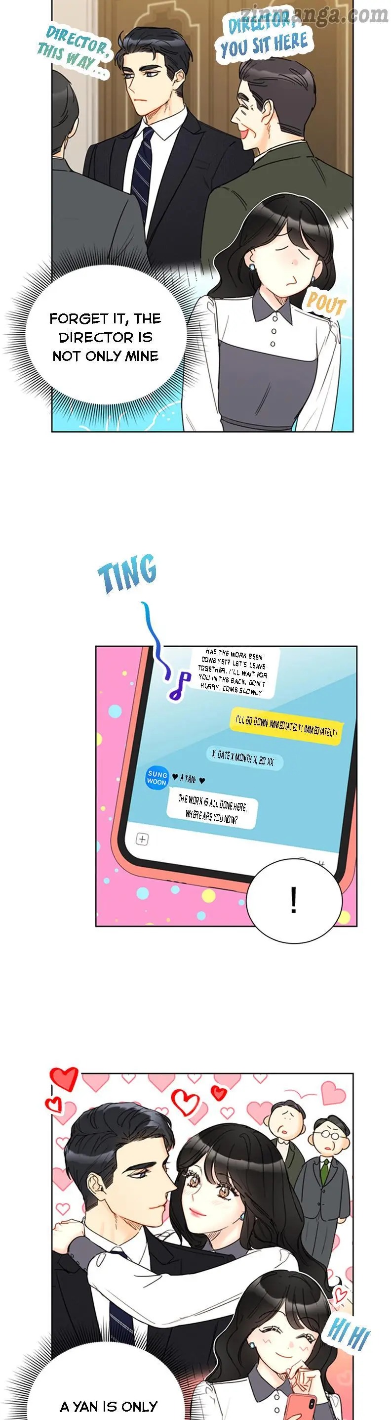 I Got A Date With The President Chapter 120 page 1