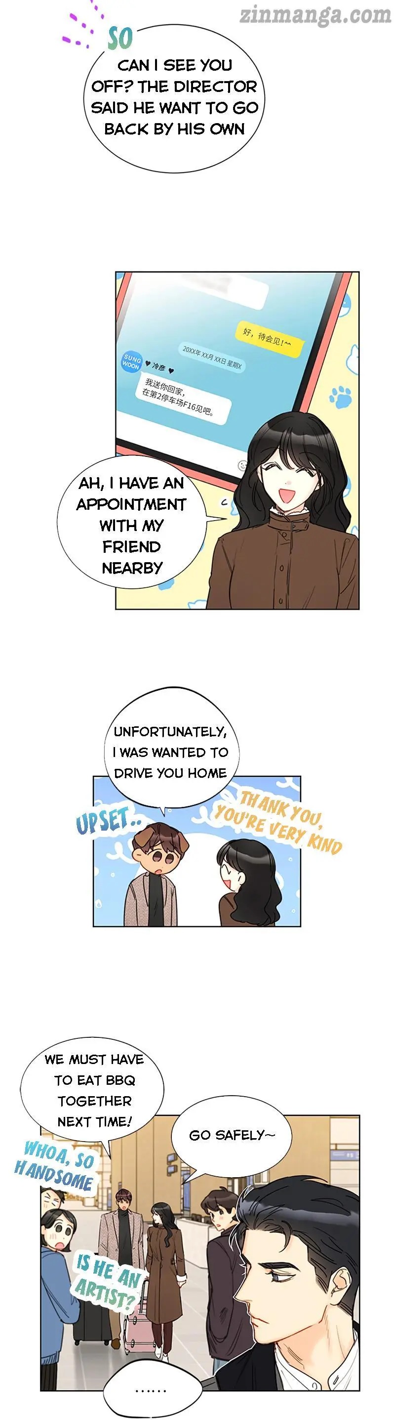 I Got A Date With The President Chapter 122 page 1