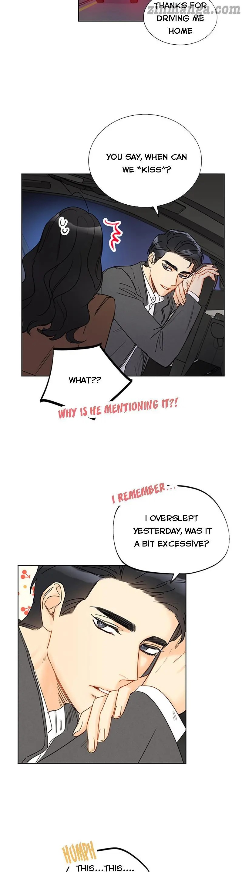 I Got A Date With The President Chapter 122 page 7