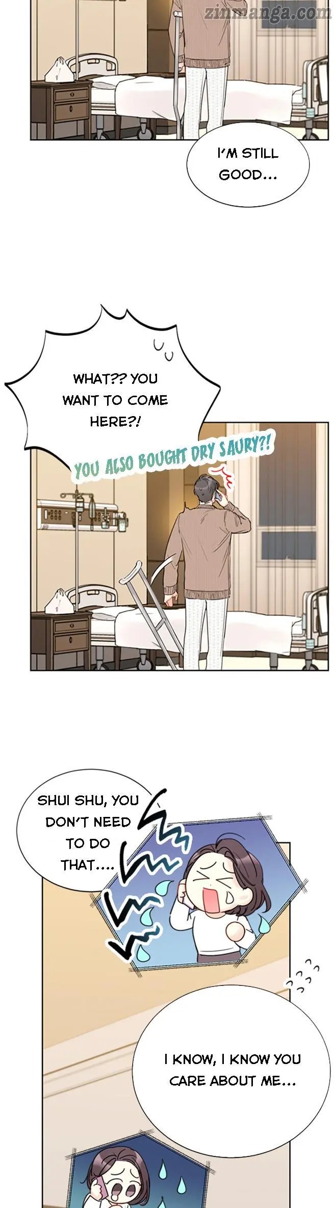 I Got A Date With The President Chapter 123 page 11