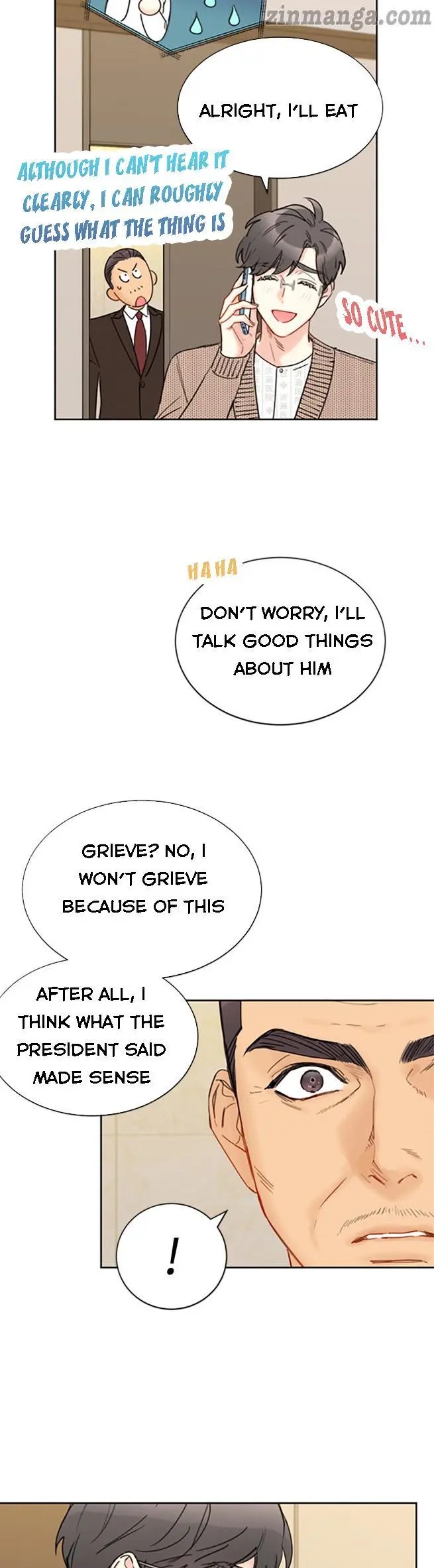 I Got A Date With The President Chapter 123 page 12