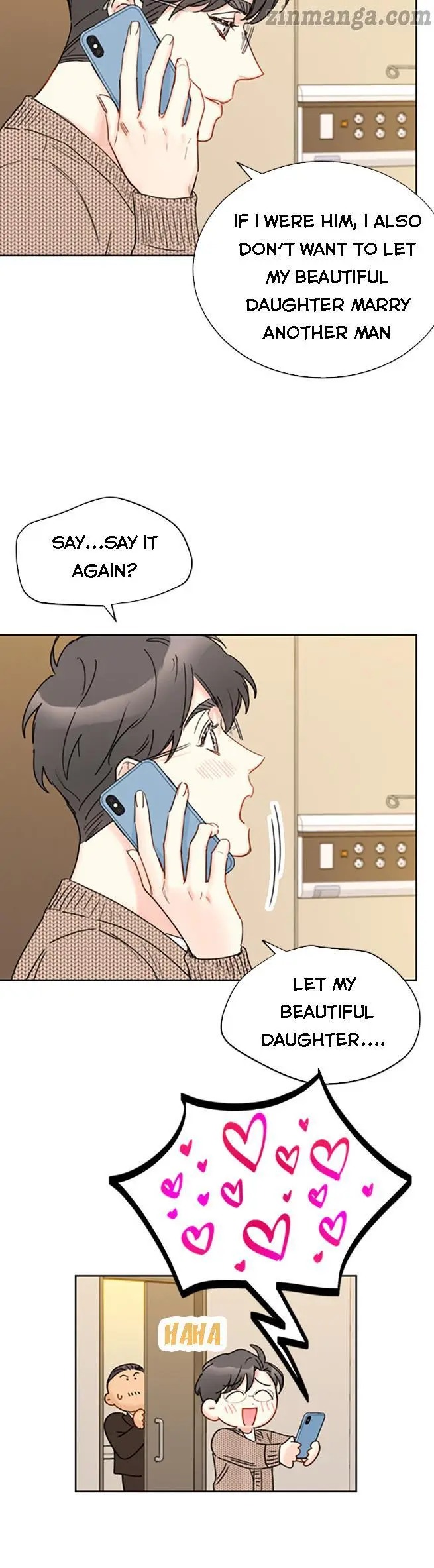 I Got A Date With The President Chapter 123 page 13