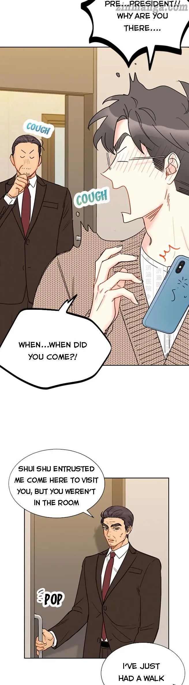 I Got A Date With The President Chapter 123 page 16