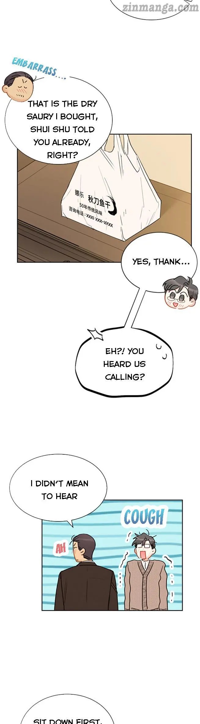 I Got A Date With The President Chapter 123 page 17