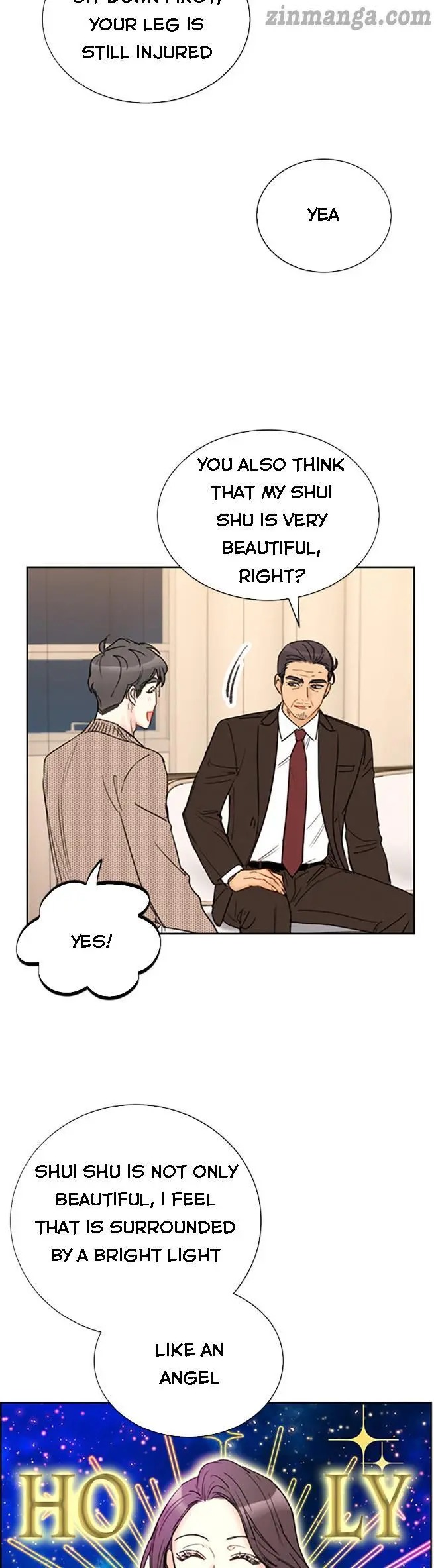 I Got A Date With The President Chapter 123 page 18