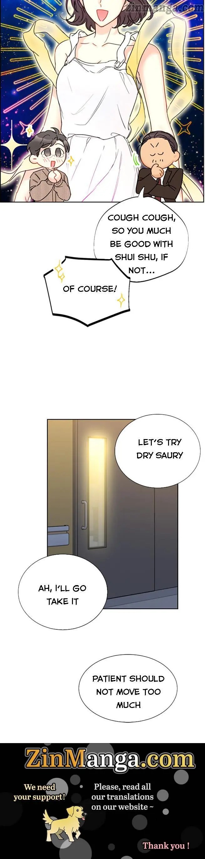 I Got A Date With The President Chapter 123 page 19