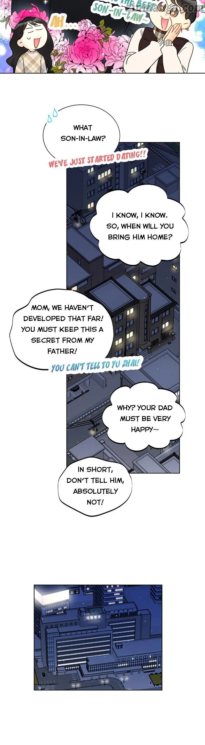 I Got A Date With The President Chapter 123 page 3