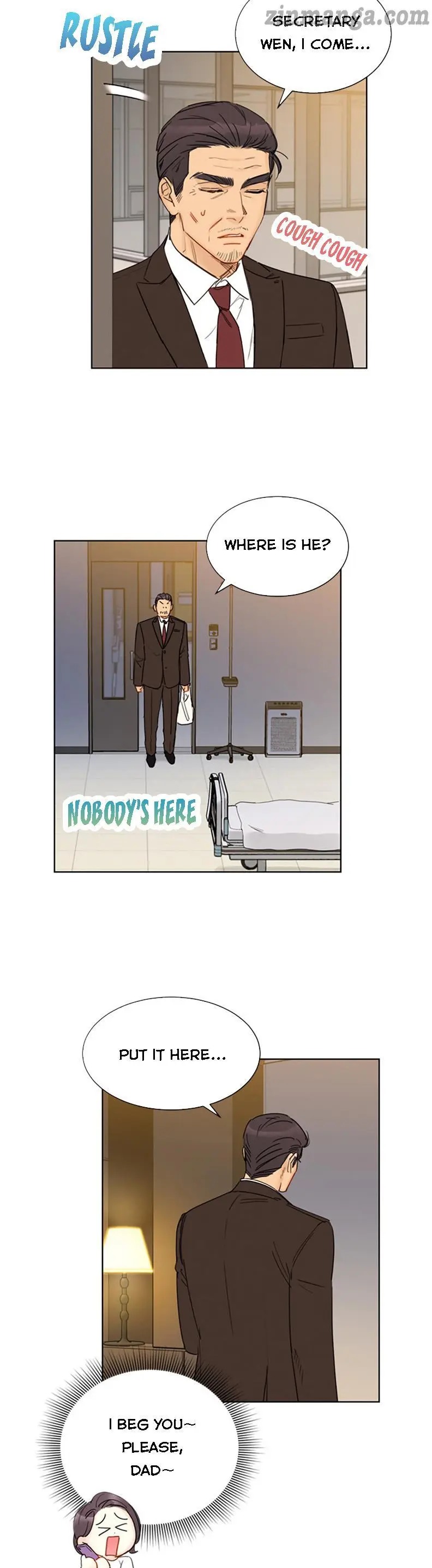 I Got A Date With The President Chapter 123 page 7