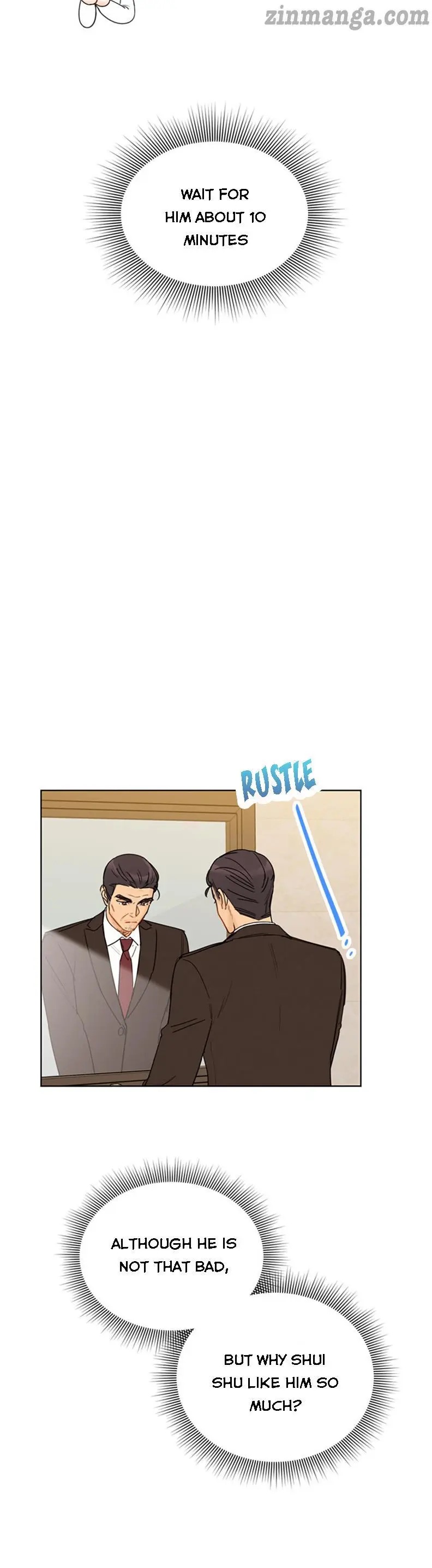 I Got A Date With The President Chapter 123 page 8