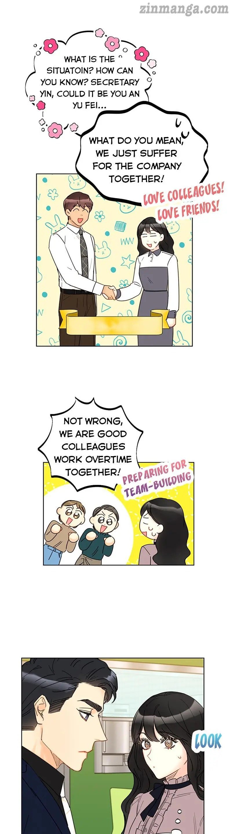 I Got A Date With The President Chapter 124 page 9