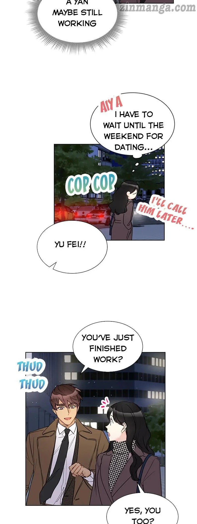 I Got A Date With The President Chapter 124 page 11