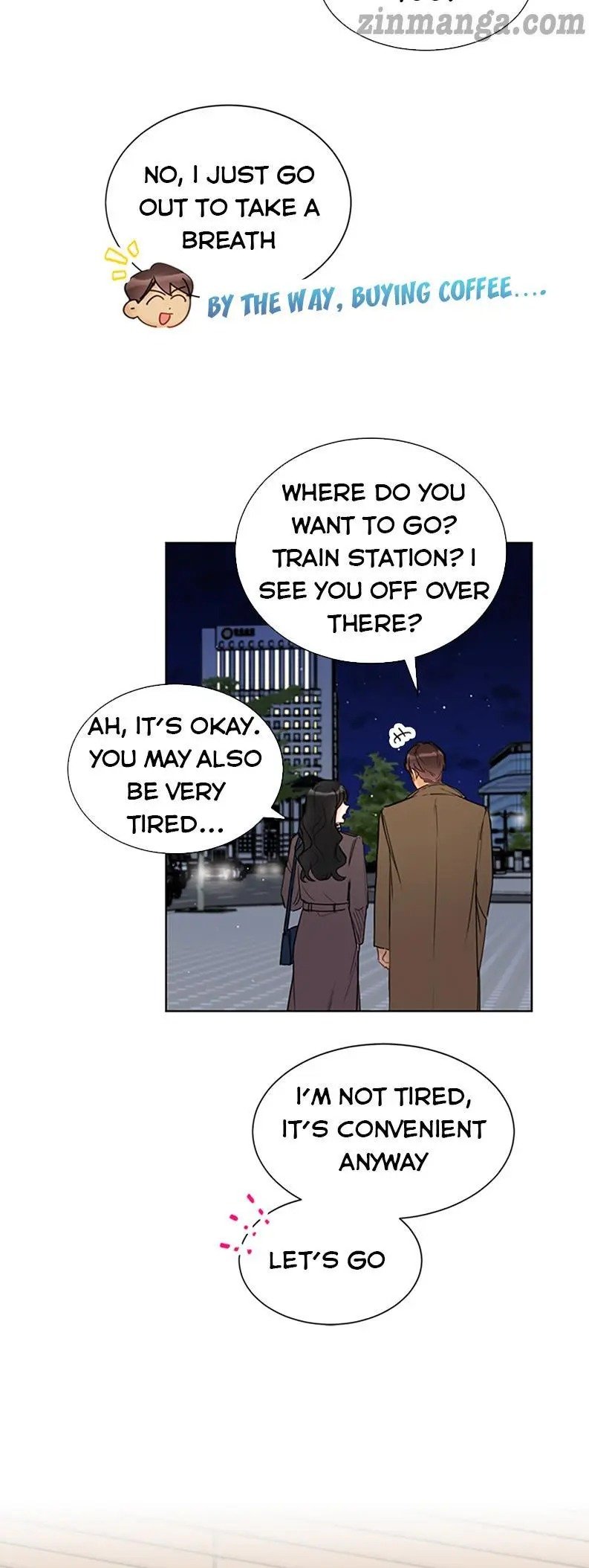 I Got A Date With The President Chapter 124 page 12