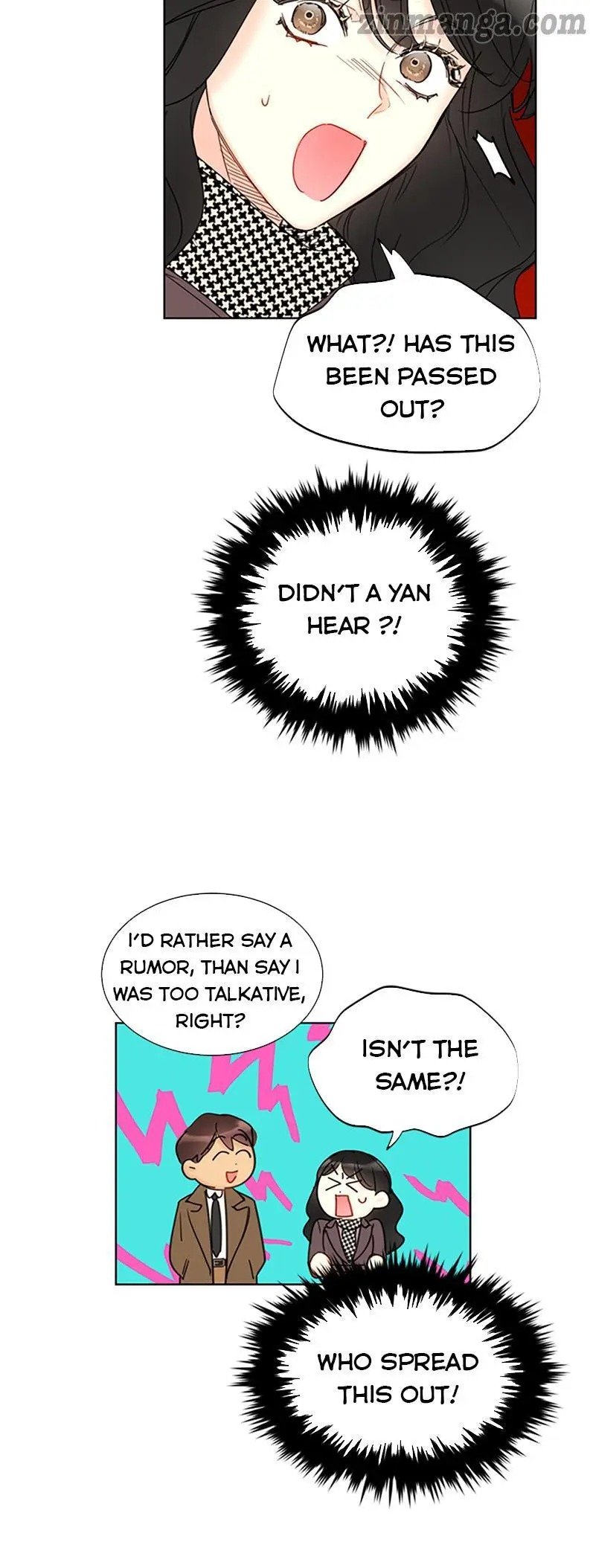I Got A Date With The President Chapter 124 page 17