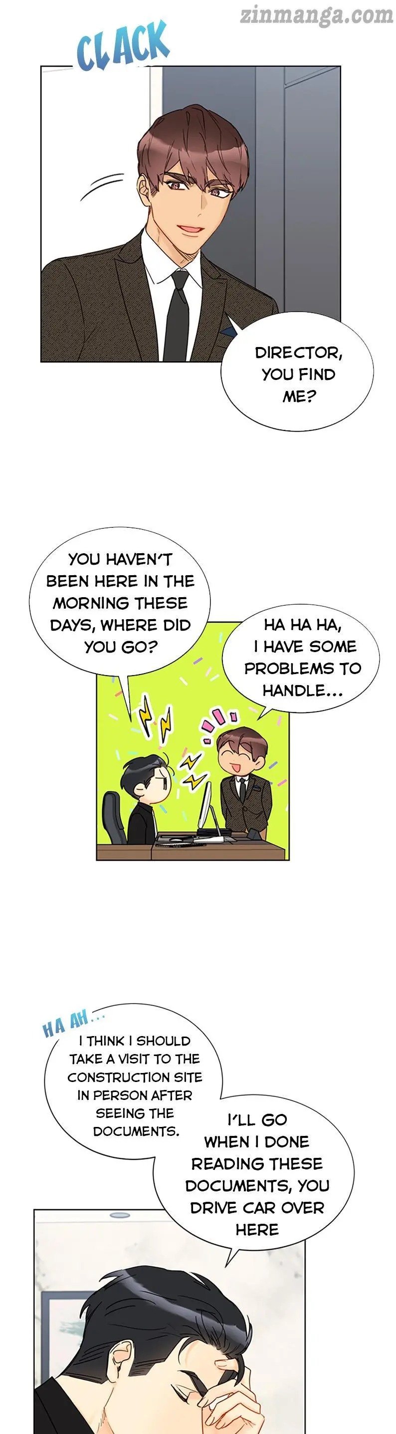 I Got A Date With The President Chapter 124 page 1