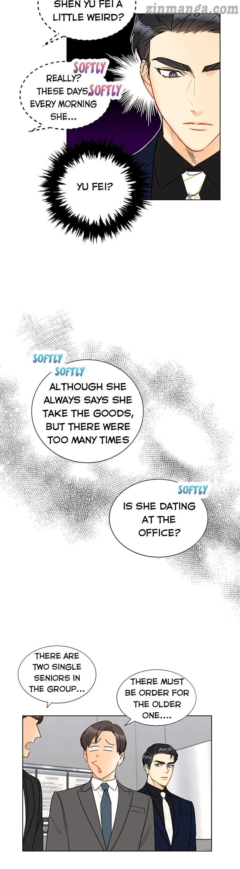 I Got A Date With The President Chapter 124 page 3