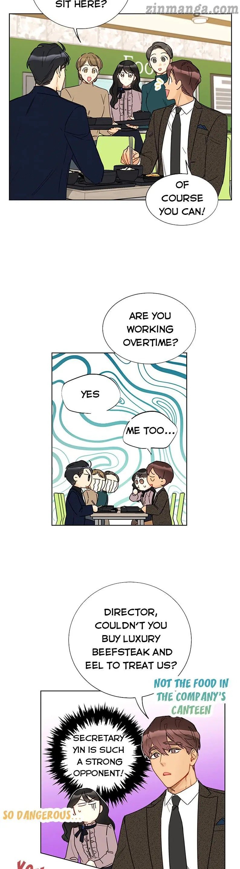 I Got A Date With The President Chapter 124 page 6