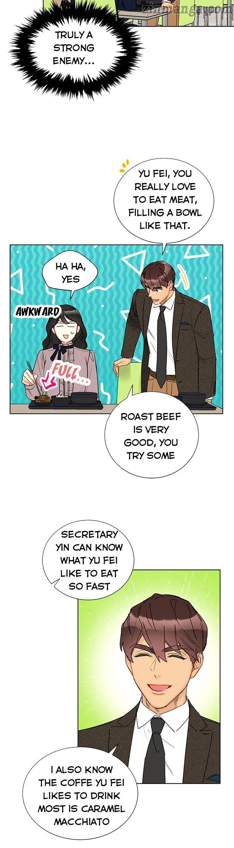 I Got A Date With The President Chapter 124 page 8