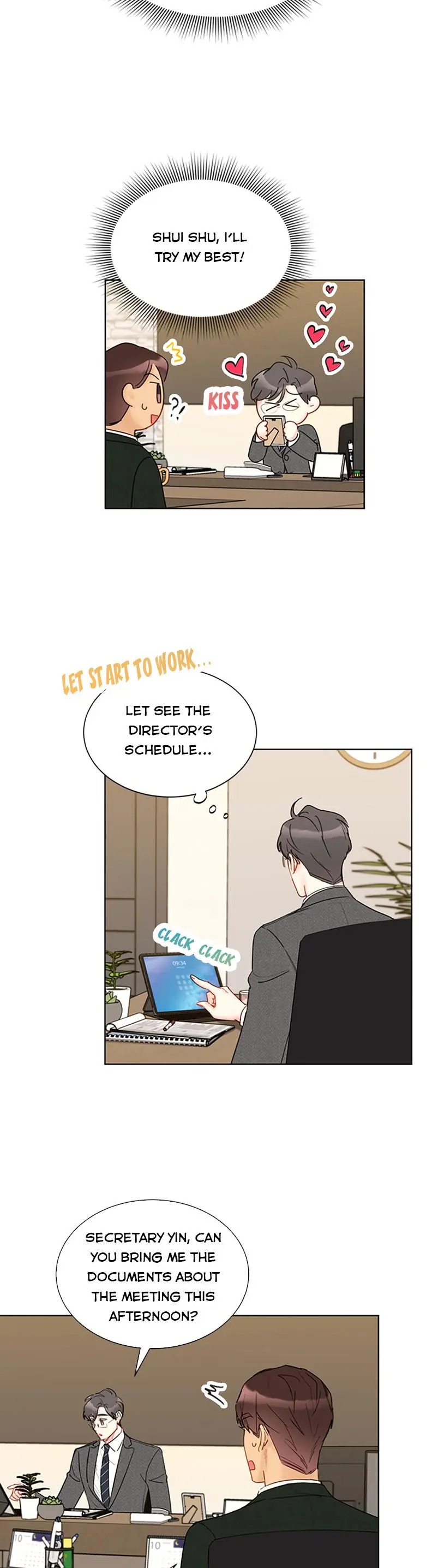 I Got A Date With The President Chapter 127 page 1