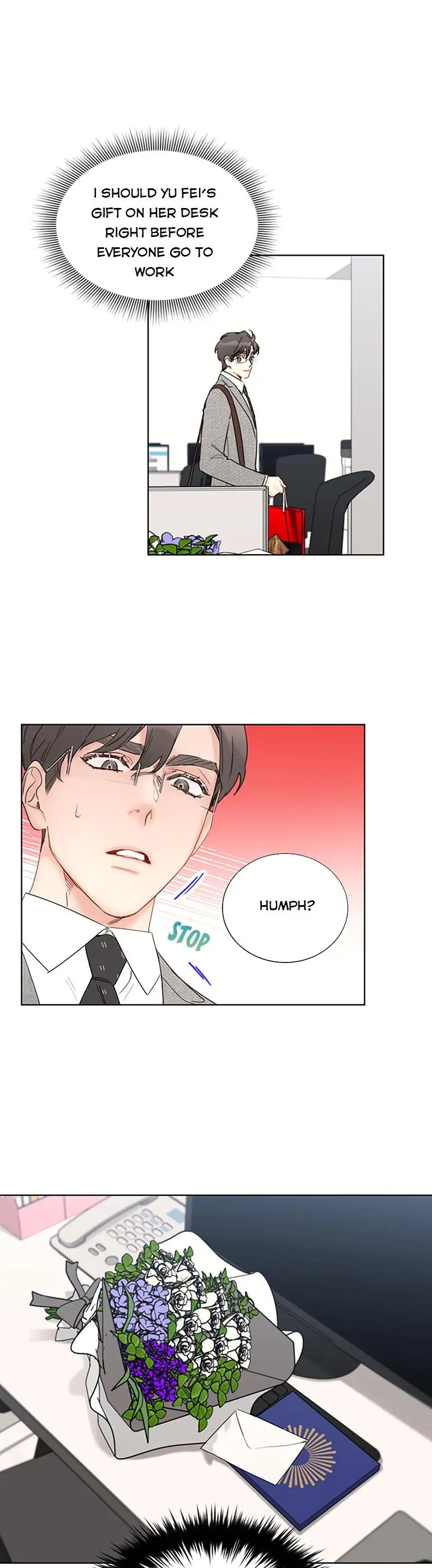 I Got A Date With The President Chapter 128 page 9