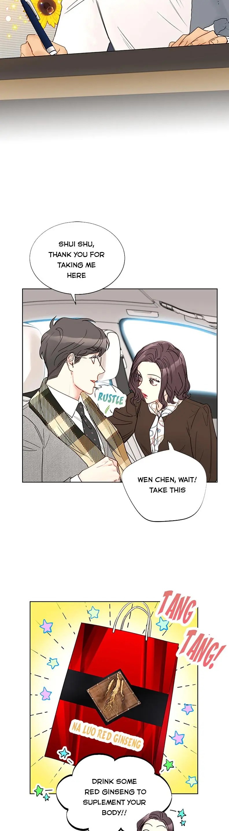 I Got A Date With The President Chapter 128 page 6