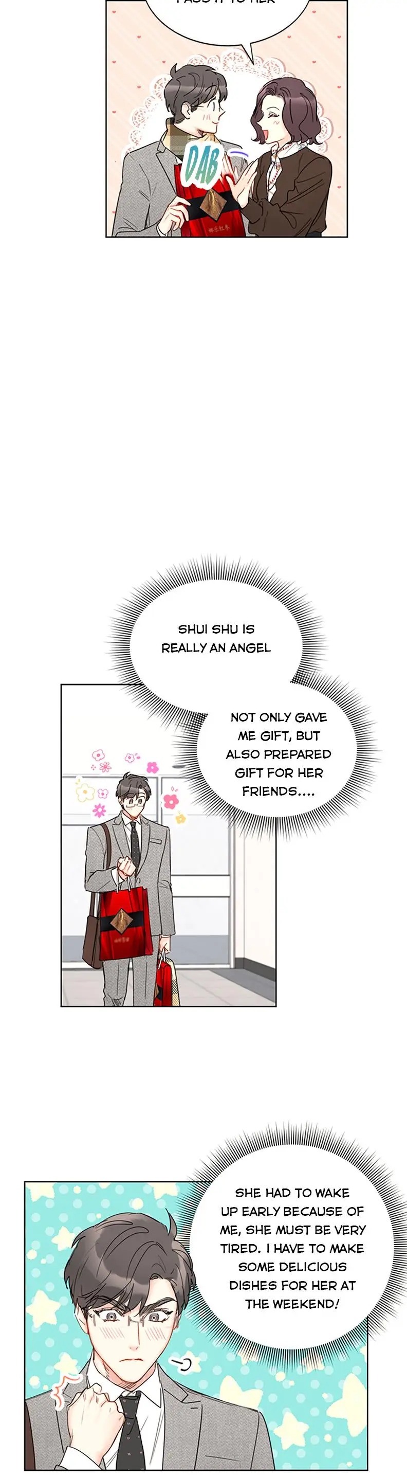 I Got A Date With The President Chapter 128 page 8