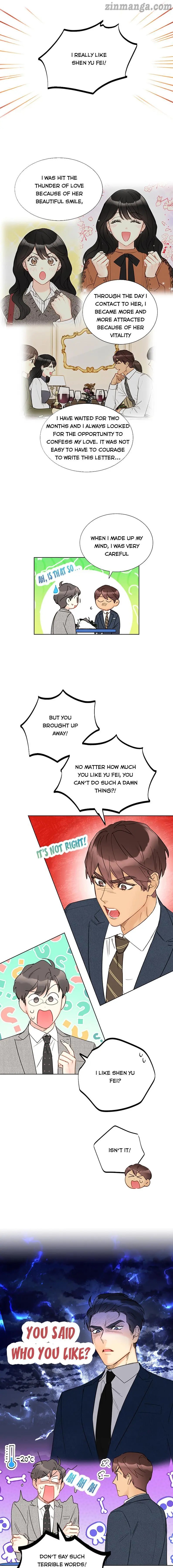 I Got A Date With The President Chapter 129 page 3