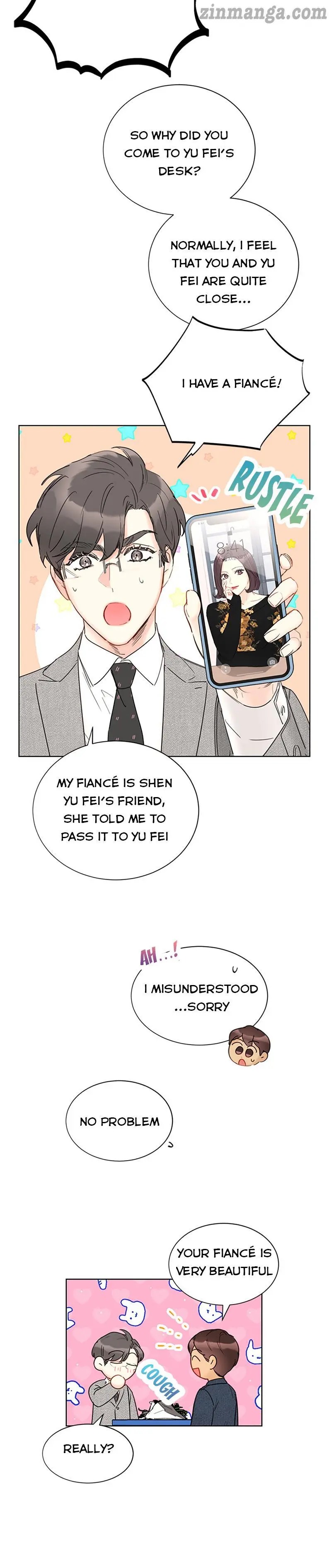 I Got A Date With The President Chapter 129 page 4