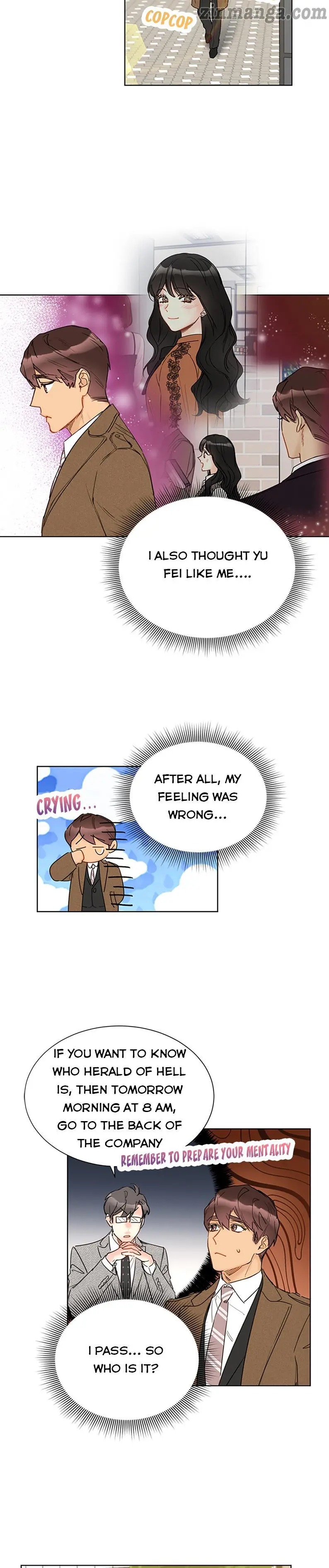 I Got A Date With The President Chapter 129 page 6