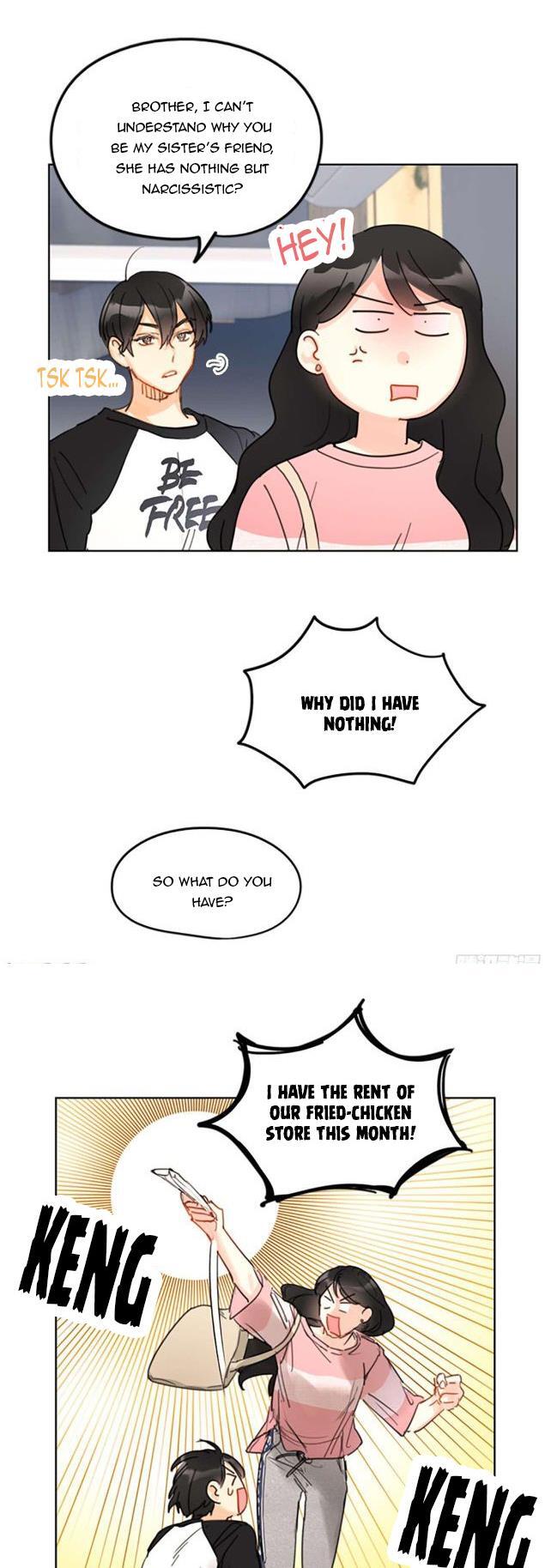 I Got A Date With The President Chapter 13 page 9