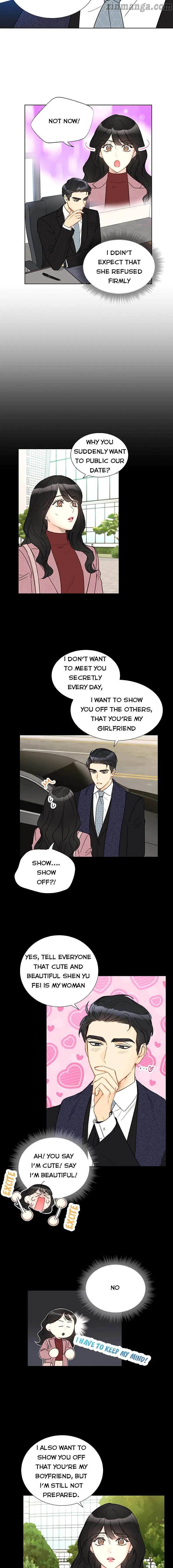 I Got A Date With The President Chapter 130 page 3