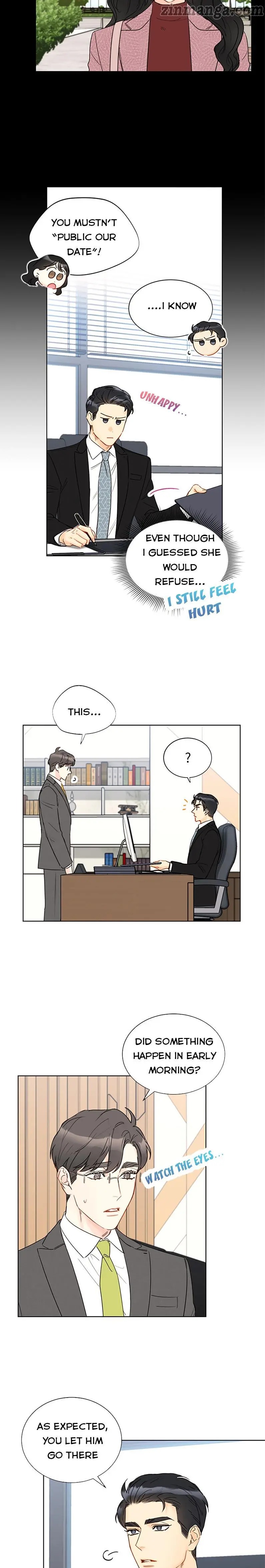 I Got A Date With The President Chapter 130 page 4