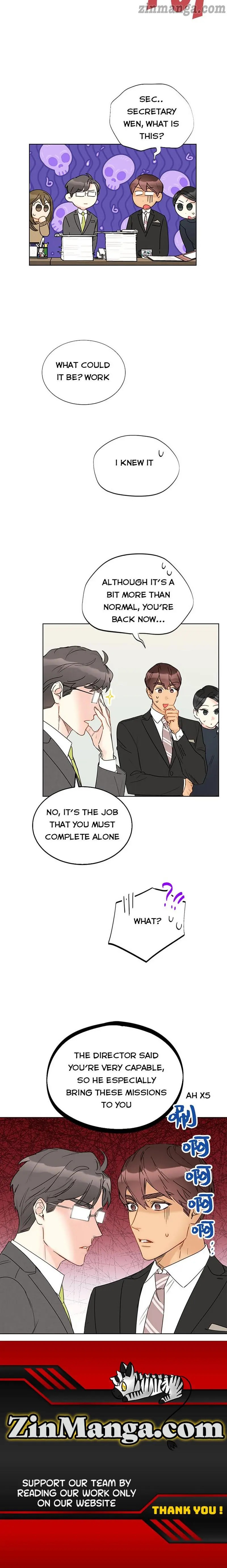 I Got A Date With The President Chapter 130 page 7
