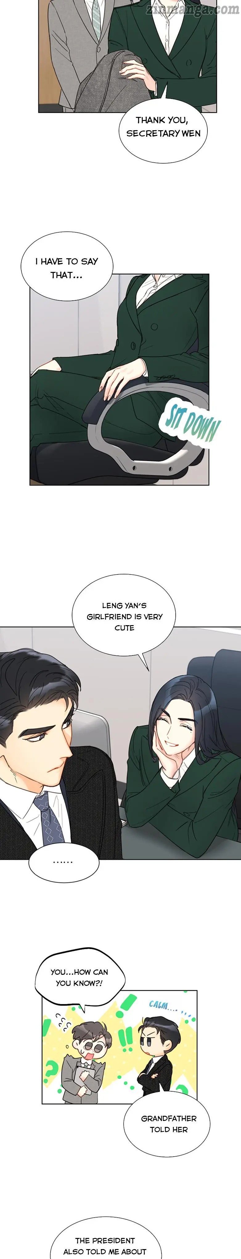 I Got A Date With The President Chapter 132 page 6
